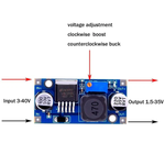 Load image into Gallery viewer, LM2596 DC-DC Buck Converter Adjustable Step Down Power Supply Module