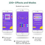 Load image into Gallery viewer, Greenleaf SP107E Bluetooth Music Controller for Pixel LED- 100+ Colors and Effects, DIY Friendly, App Control Buli-in Mic/AUX Input