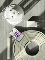 Load image into Gallery viewer, DIY Addressable WS2812 Flex Silicone LED Neon Light Strip: Customizable, Waterproof, and Versatile for Home, DIY, and Building Décor (2812 (5 M))