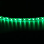 Load image into Gallery viewer, 5050 RGB LED Strip Light Kit with IR Remote and 12V Power Supply - Enhance Gaming Setups and Ambience
