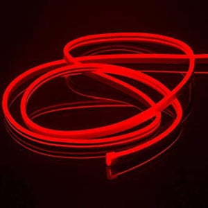 Neon LED Strip Light, Water Proof IP65, Indoor and Outdoor LED Flexible Strip Light for Diwali and Christmas Home and Office Decoration(Red)