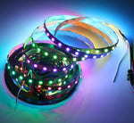 Load image into Gallery viewer, WS2812B RGB 60LED/M Individually Addressable Pixel LED Strip Light
