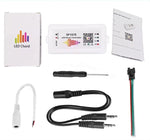 Load image into Gallery viewer, Greenleaf SP107E Bluetooth Music Controller for Pixel LED- 100+ Colors and Effects, DIY Friendly, App Control Buli-in Mic/AUX Input
