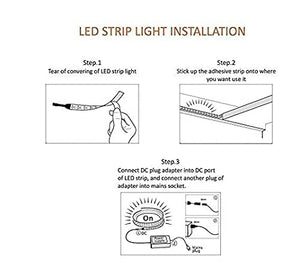 Warm White LED Strip for Decoration | 240 LED/m