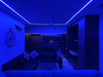 Load image into Gallery viewer, WS2812B RGB 60LED/M Individually Addressable Pixel LED Strip with SP103E controller and 5V 5A Power Supply
