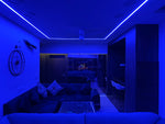 Load image into Gallery viewer, WS2812B RGB 60LED/M Individually Addressable Pixel LED Strip with SP621E Music Sync Bluetooth controller and 5V 5A Power Supply
